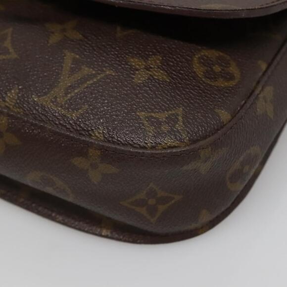 LOUIS VUITTON Monogram Saint Cloud MM Shoulder Bag M51243 - Picture 16 of 16